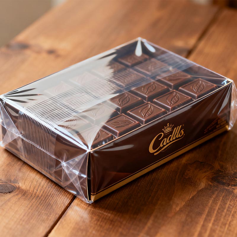 Chokoladeemballage POF Shrink Wrap