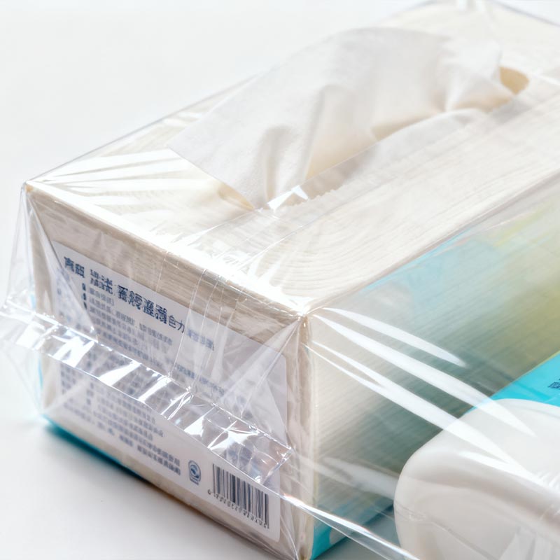 Rengøringsprodukt Emballage Transparent PE krympefilm
