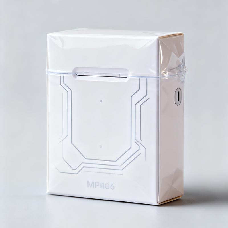 Elektronisk produktemballage POF Shrink Wrap