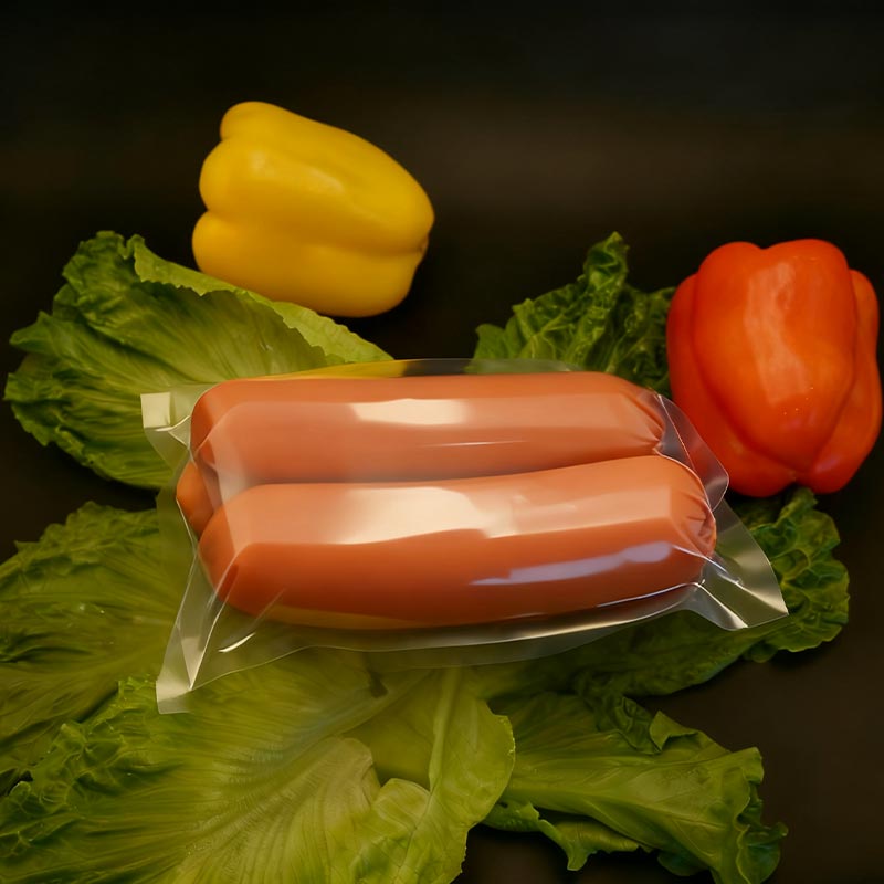 EVA vakuumkrympepose til pølse