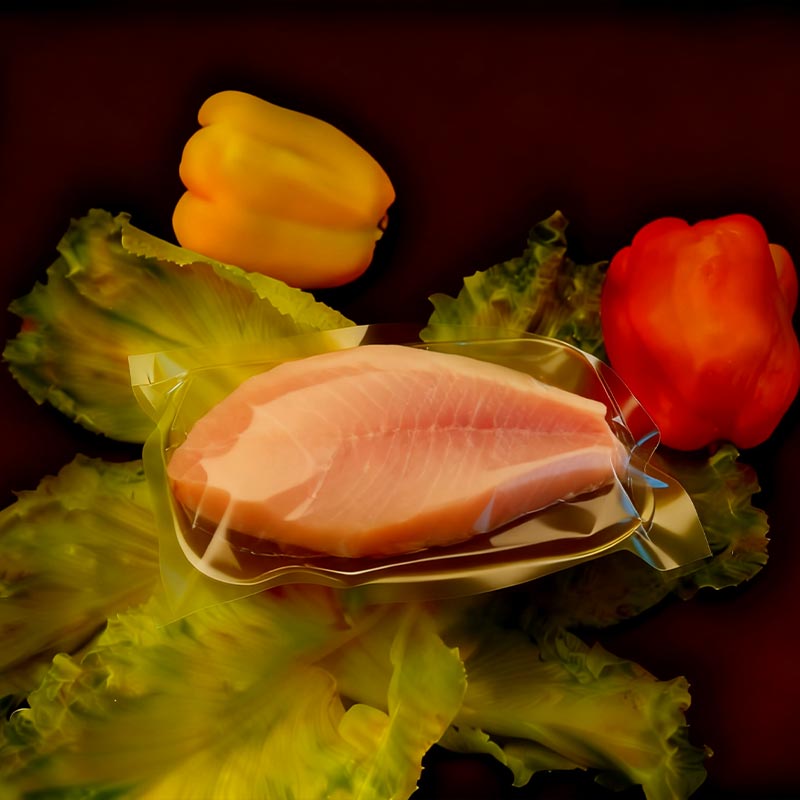 Seafood Emballage EVA Vacuum Shrink Film